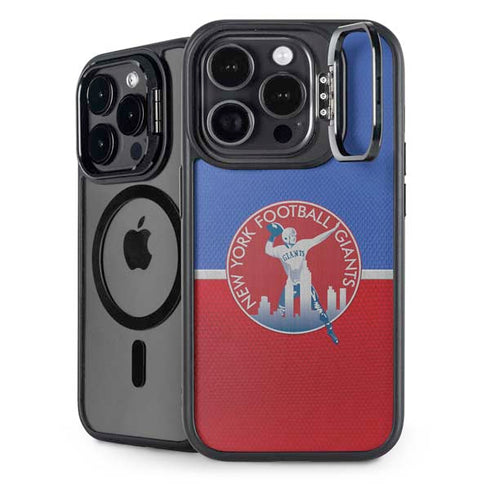 NFL New York Giants Vintage iPhone 14 Pro Kickstand Case